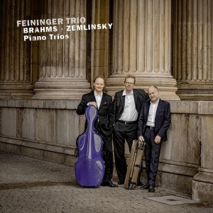 Feininger Trio - Brahms & Zemlinsky, Piano Trios i gruppen CD hos Bengans Skivbutik AB (4030195)