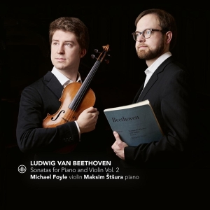 Foyle Michael & Stsura Maksim - Sonatas For Piano And Violin Vol. 2 i gruppen CD hos Bengans Skivbutik AB (4030196)