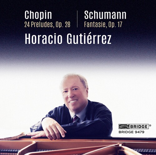 Chopin/Schumann - 24 Preludes Op.26/Fantasie Op.17 i gruppen CD / Klassisk hos Bengans Skivbutik AB (4030203)