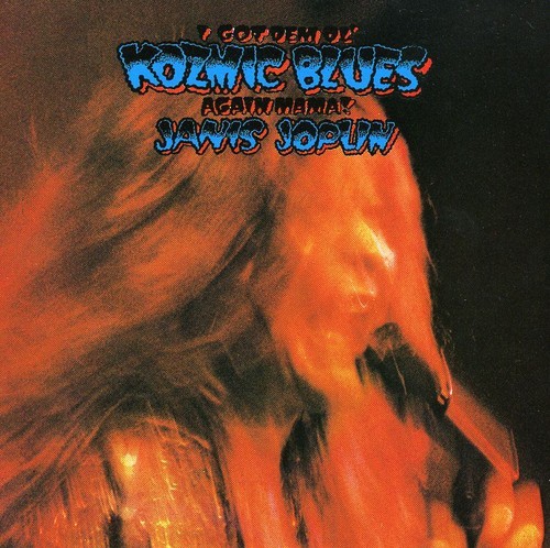 Joplin Janis - I Got Dem Ol' Kozmic Blues Again Mama! i gruppen Annet /  hos Bengans Skivbutik AB (4030204)
