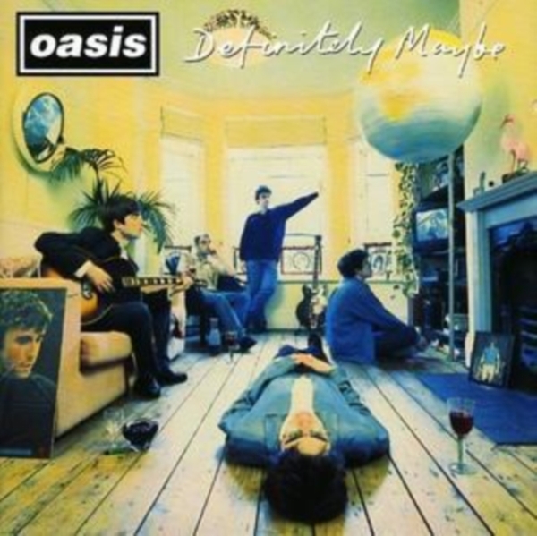Oasis - Definitely Maybe i gruppen CD / Pop hos Bengans Skivbutik AB (4030207)