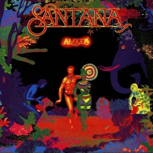 Santana Carlos - Amigos i gruppen CD hos Bengans Skivbutik AB (4030209)