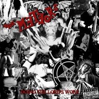 Meteors - Doing The Lord's Work (Green) i gruppen VINYL hos Bengans Skivbutik AB (4030247)