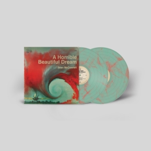 Mcconnell Sean - A Horrible Beautiful Dream (Turquoi i gruppen VINYL / Pop-Rock hos Bengans Skivbutik AB (4030294)