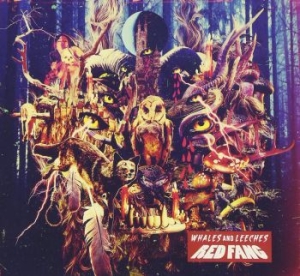 Red Fang - Whales And Leeches (Red & Blue) i gruppen VINYL / Rock hos Bengans Skivbutik AB (4030298)