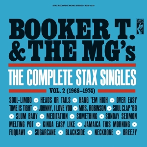 Booker T. & The Mg's - Complete Stax Singles Vol. 2 1968-1 i gruppen Annet / hos Bengans Skivbutik AB (4030307)