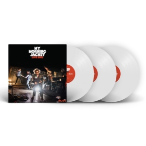 My Morning Jacket - Live 2015 (White) i gruppen Minishops / My Morning Jacket hos Bengans Skivbutik AB (4030309)