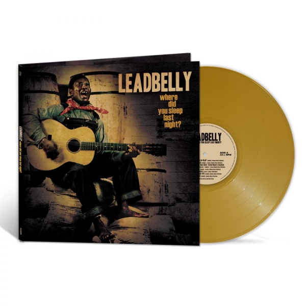 Leadbelly - Where Did You Sleep Last Night? (Go i gruppen VINYL / Toppselgere hos Bengans Skivbutik AB (4030315)