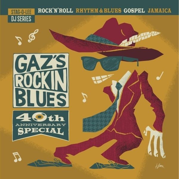 Gaz Mayall - Gaz's Rockin Blues - 40Th Anniversa i gruppen VINYL / Reggae hos Bengans Skivbutik AB (4030324)