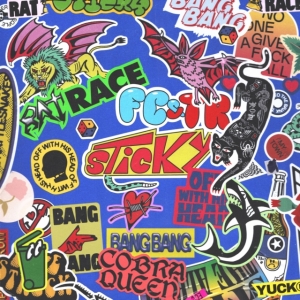 Carter Frank & The Rattlesnakes - Sticky (Coloured Vinyl) i gruppen Annet /  hos Bengans Skivbutik AB (4030330)