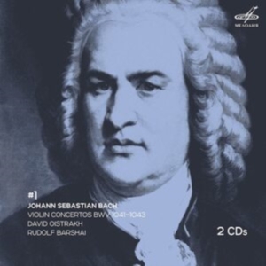 Bach Johann Sebastian Mozart Wol - Concertos For Violin i gruppen CD hos Bengans Skivbutik AB (4030385)