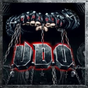 U.D.O. - Game Over (Digipack) i gruppen CD / Metal hos Bengans Skivbutik AB (4031070)