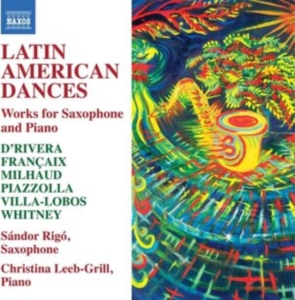 Various - Latin American Dances i gruppen CD hos Bengans Skivbutik AB (4031082)