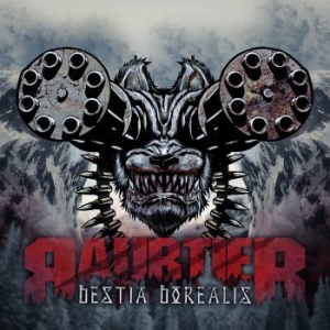 Raubtier - Bestia Borealis (European Edition) i gruppen Korr_grupp /  hos Bengans Skivbutik AB (4031185)