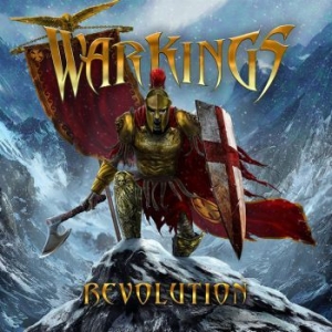 Warkings - Revolution i gruppen CD / Metal hos Bengans Skivbutik AB (4031190)