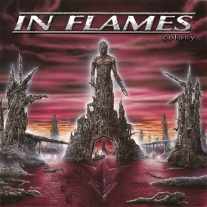 In Flames - Colony i gruppen CD / Metal,Svensk Musikkk hos Bengans Skivbutik AB (4031324)