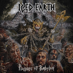 Iced Earth - Plagues Of Babylon i gruppen Annet /  hos Bengans Skivbutik AB (4032072)