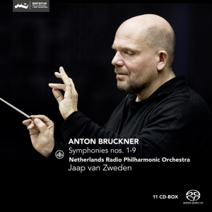 Sergi Berliner Philharmoniker - Bruckner: 9 Symphonies i gruppen CD hos Bengans Skivbutik AB (4032074)