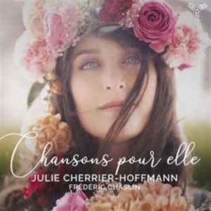Julie Cherrier-Hoffmann - Chansons Pour Elle i gruppen CD hos Bengans Skivbutik AB (4032078)
