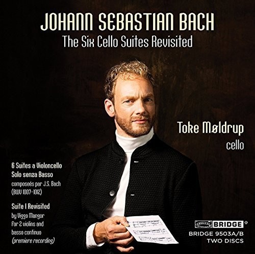 Bach/Mangor - Six Cello Suites Revisited i gruppen CD / Klassisk hos Bengans Skivbutik AB (4032081)