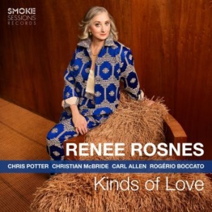 Rosnes Renee - Kinds Of Love i gruppen CD hos Bengans Skivbutik AB (4032150)