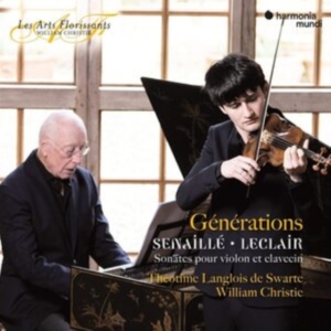 Théotime Langlois De Swarte - Generations - Senaille & Leclair i gruppen Annet /  hos Bengans Skivbutik AB (4032998)