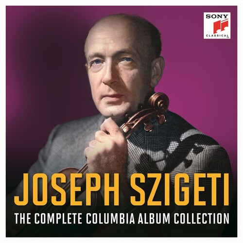 Szigeti Joseph - Joseph Szigeti - The Complete Columbia Album Collection i gruppen CD / Klassisk hos Bengans Skivbutik AB (4033595)