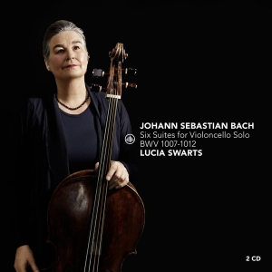 Lucia Swarts - Six Suites For Violoncello Solo Bwv 1007-1012 i gruppen CD hos Bengans Skivbutik AB (4033596)