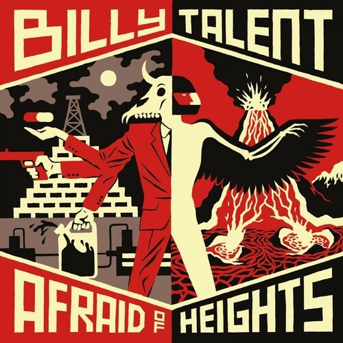 Billy Talent - Afraid Of Heights i gruppen VINYL / Rock hos Bengans Skivbutik AB (4033988)
