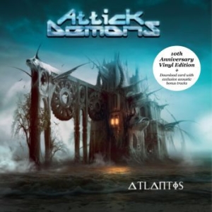 Attick Demons - Atlantis - 10 Year Anniversary (Gol i gruppen VINYL / Metal hos Bengans Skivbutik AB (4034234)