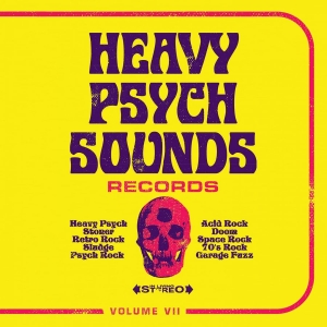 Various Artists - Heavy Psych Sounds Comp Vol 7 i gruppen CD / Metal hos Bengans Skivbutik AB (4034235)