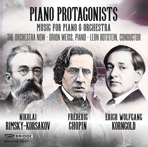 Weiss Orion - Piano Protagonists i gruppen CD / Klassisk hos Bengans Skivbutik AB (4034276)