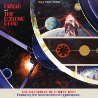 Giobia / The Cosmic Dead - Intergalactic Connection i gruppen VINYL / Metal/ Heavy metal hos Bengans Skivbutik AB (4034350)