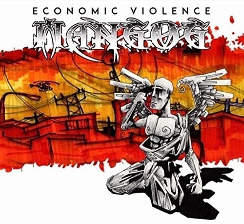 Mangog - Economic Violence i gruppen CD / Toppselgere hos Bengans Skivbutik AB (4034381)