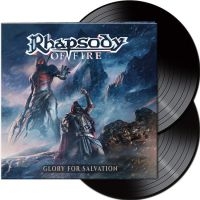 Rhapsody Of Fire - Glory For Salvation (2 Lp Black Vin i gruppen VINYL hos Bengans Skivbutik AB (4034995)