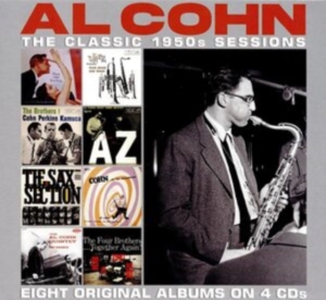 Cohn Al - Classic 1950S Sessinos The (4 Cd) i gruppen CD hos Bengans Skivbutik AB (4035002)