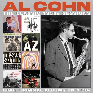 Cohn Al - Classic 1950S Sessinos The (4 Cd) i gruppen CD / Jazz hos Bengans Skivbutik AB (4035002)