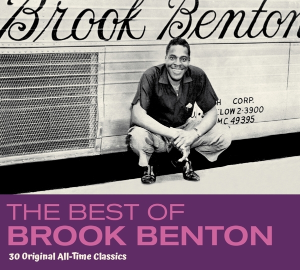 Brook Benton - Best Of Brook Benton i gruppen CD / Jazz/Blues hos Bengans Skivbutik AB (4035289)