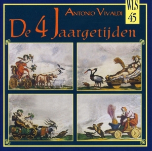 Giuliano Carmignola - De Vier Jaargetijden i gruppen CD / Klassisk,Annet hos Bengans Skivbutik AB (4035296)