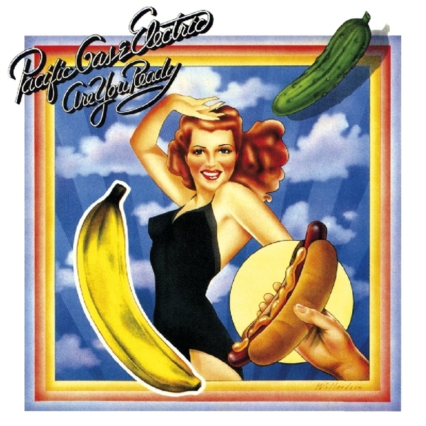 Pacific Gas & Electric - Are You Ready? i gruppen CD / Toppselgere hos Bengans Skivbutik AB (4035297)