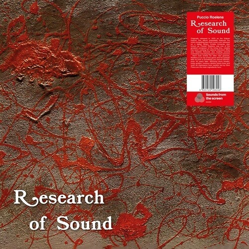 Roelens Puccio - Research Of Sound i gruppen VINYL / Rock hos Bengans Skivbutik AB (4035424)