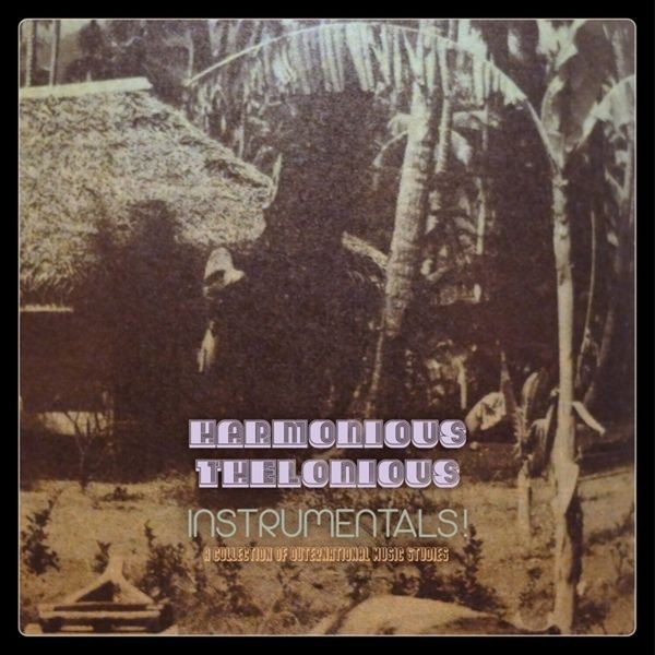 Harmonious Thelonious - Instrumentals! i gruppen CD / Rock hos Bengans Skivbutik AB (4035440)