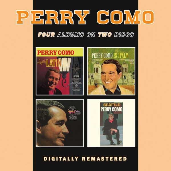 Perry Como - Lightly Latin + 3 i gruppen CD / Pop hos Bengans Skivbutik AB (4035441)