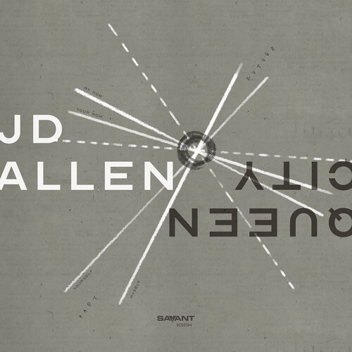 Allen Jd - Queen City i gruppen CD / Toppselgere hos Bengans Skivbutik AB (4035466)