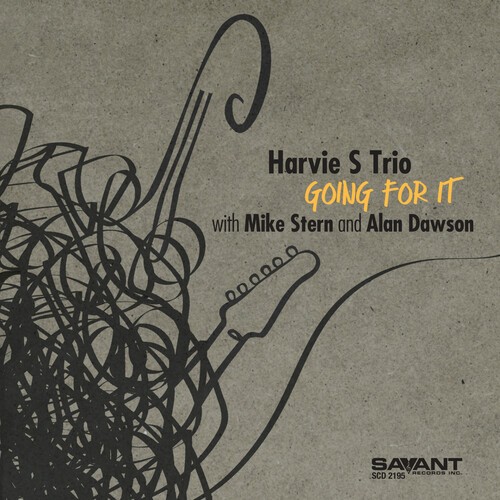 Harvie S Trio - Going For It i gruppen CD / Jazz/Blues hos Bengans Skivbutik AB (4035467)
