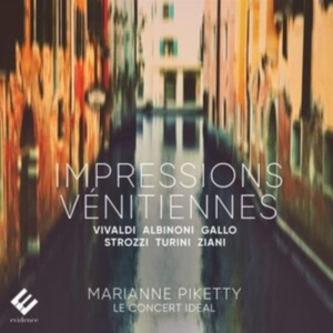Marianne Piketty - Impressions Venitiennes i gruppen Annet /  hos Bengans Skivbutik AB (4035529)