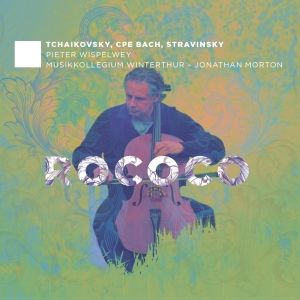 Wispelwey Pieter & Giacometti Paolo - Rococo i gruppen CD hos Bengans Skivbutik AB (4035533)