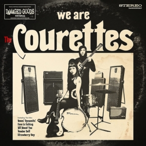 Courettes The - We Are The Courettes (Vinyl Lp) i gruppen VINYL / Dansk Musikkk,Pop-Rock hos Bengans Skivbutik AB (4035591)