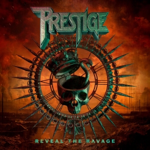 Prestige - Reveal The Ravage (Digipack) i gruppen CD / Finsk Musikkk,Metal hos Bengans Skivbutik AB (4035596)