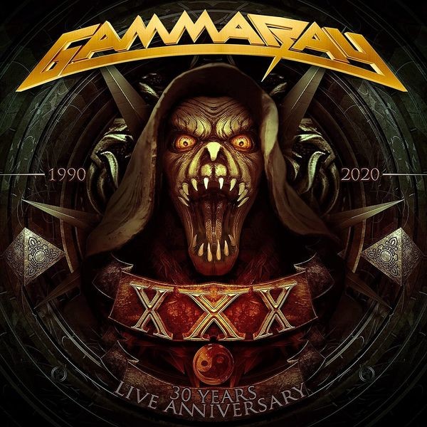 Gamma Ray - 30 Years Live Anniversary (3Lp+Blu- i gruppen VINYL / Metal/ Heavy metal hos Bengans Skivbutik AB (4035772)